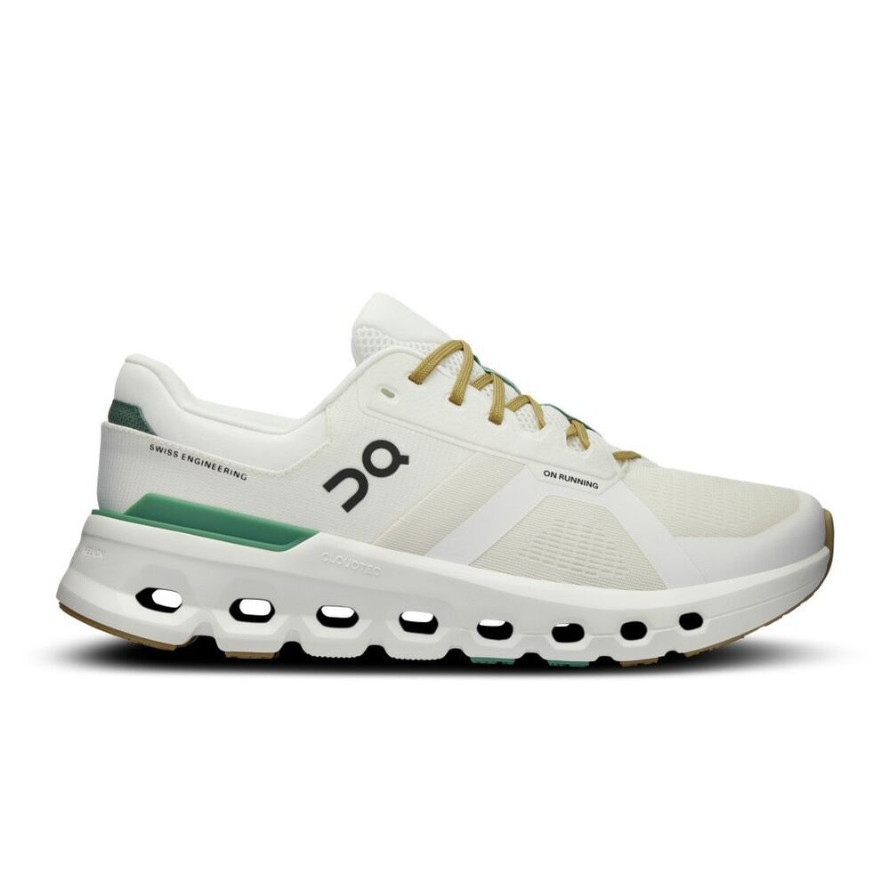 On Running Cloud Runner 2 white women's size 10